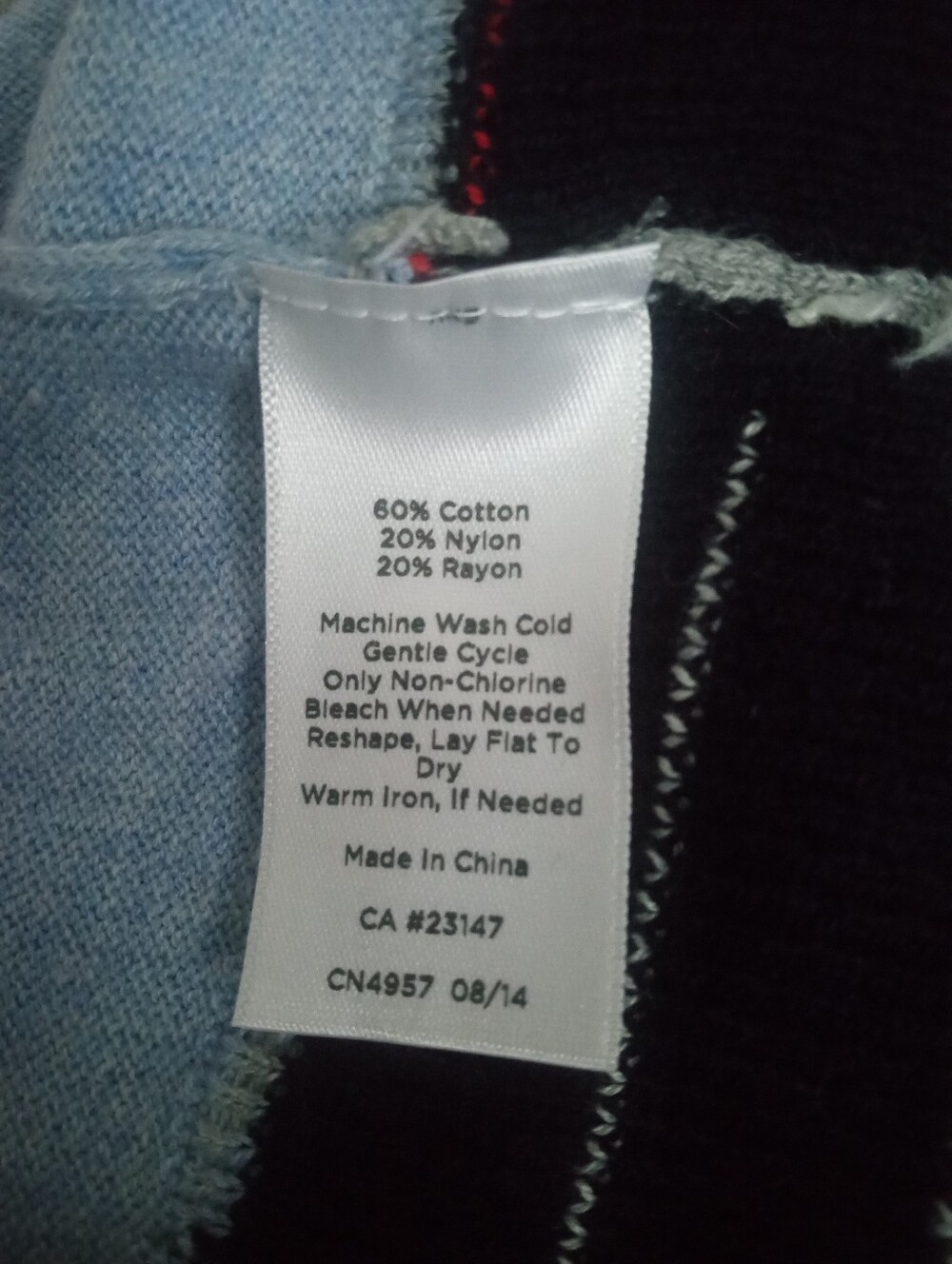 TALBOTS Cotton Blend Penguins Pullover Sweater | LP - Picture 7 of 8